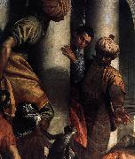 Paolo  Veronese Saints Mark and Marcellinus being led to Martyrdom oil painting artist
